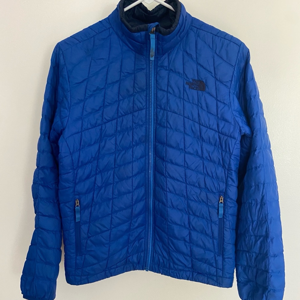 The North Face Kids Blue Jacket